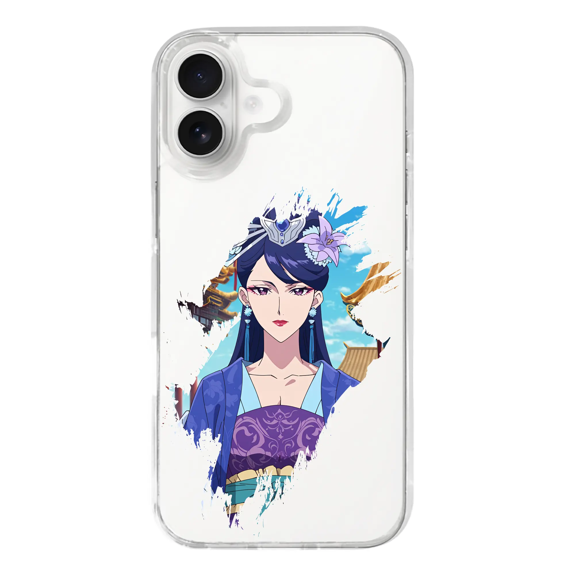 薬屋のひとりごと グッズ,梨花妃 - iPhone 17シリーズ 透明スマホケース – 薄型・耐衝撃・精密フィット保護カバー